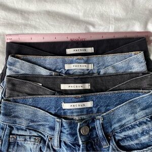 PacSun High Waist Slim Fit Jeans Size 22